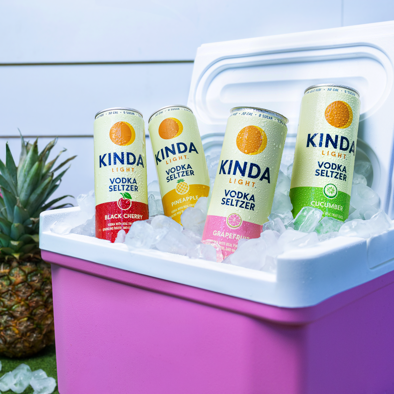KINDA Light Variety 8-Pack